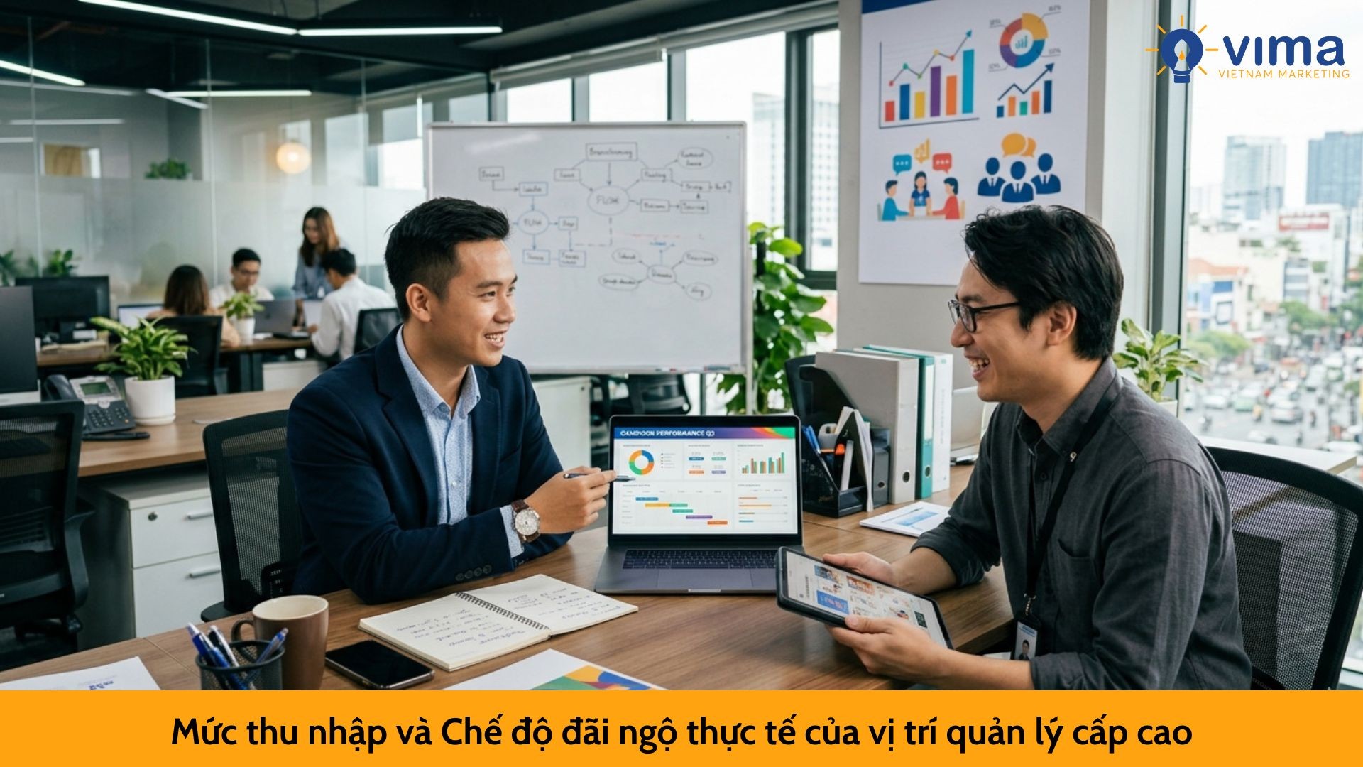Mức thu nhập và Chế độ đãi ngộ thực tế của vị trí quản lý cấp cao